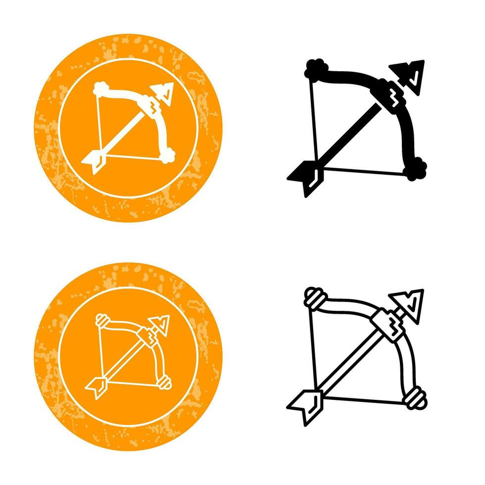 Crossbow Vector Icon