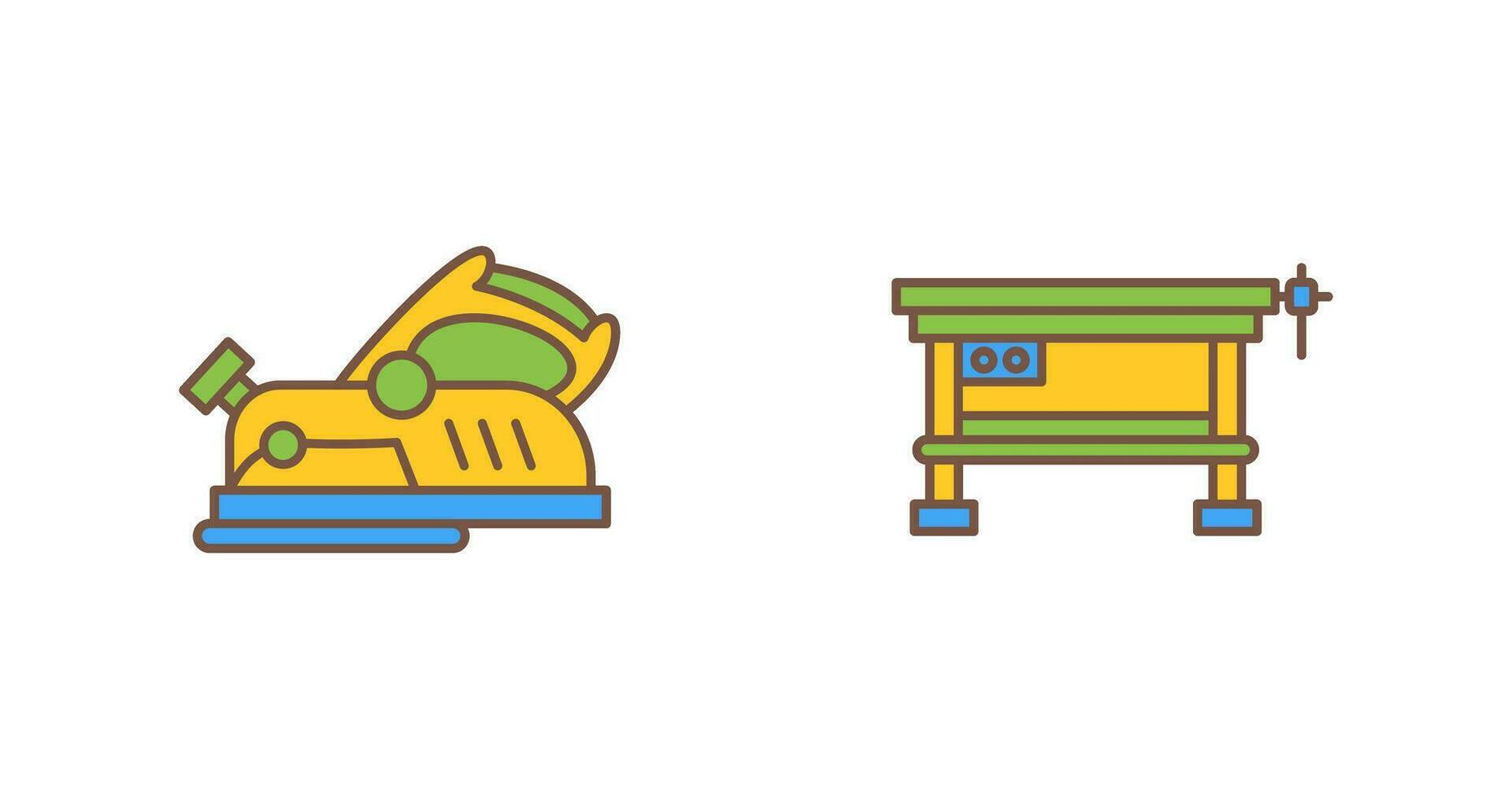 Electric Sanding and Work Icon vector