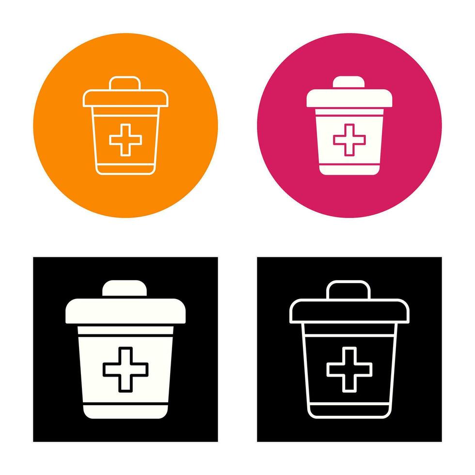 Dustbin Vector Icon