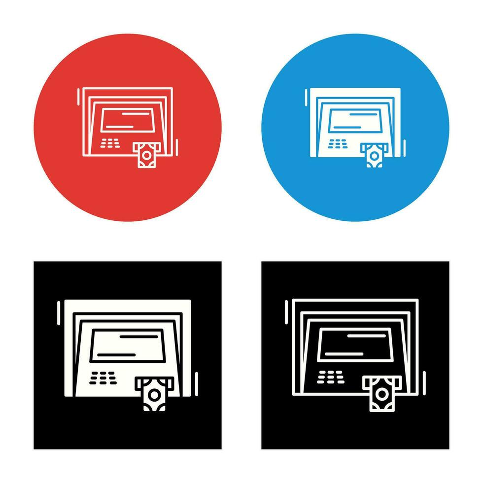 ATM Vector Icon