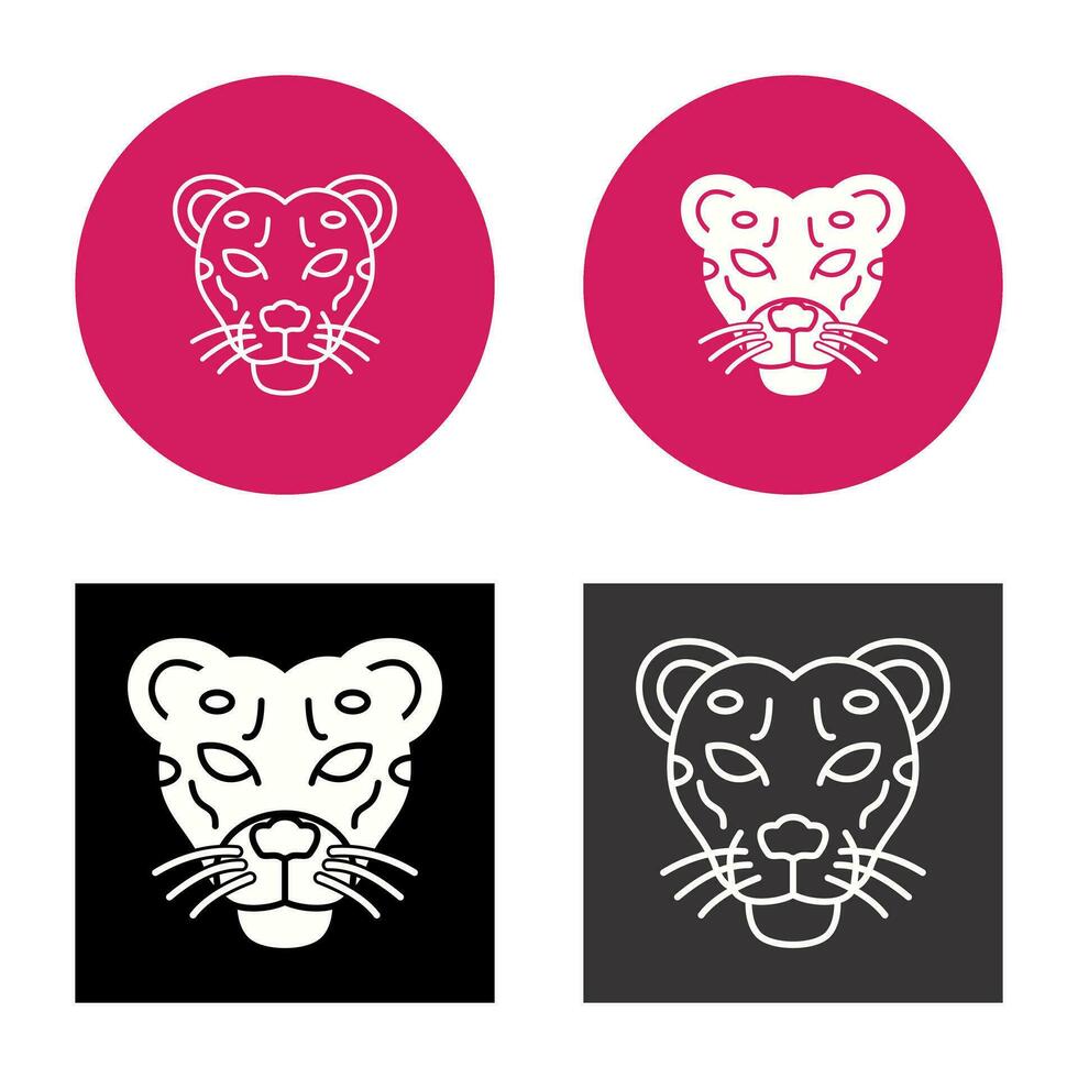 Cheetah Vector Icon