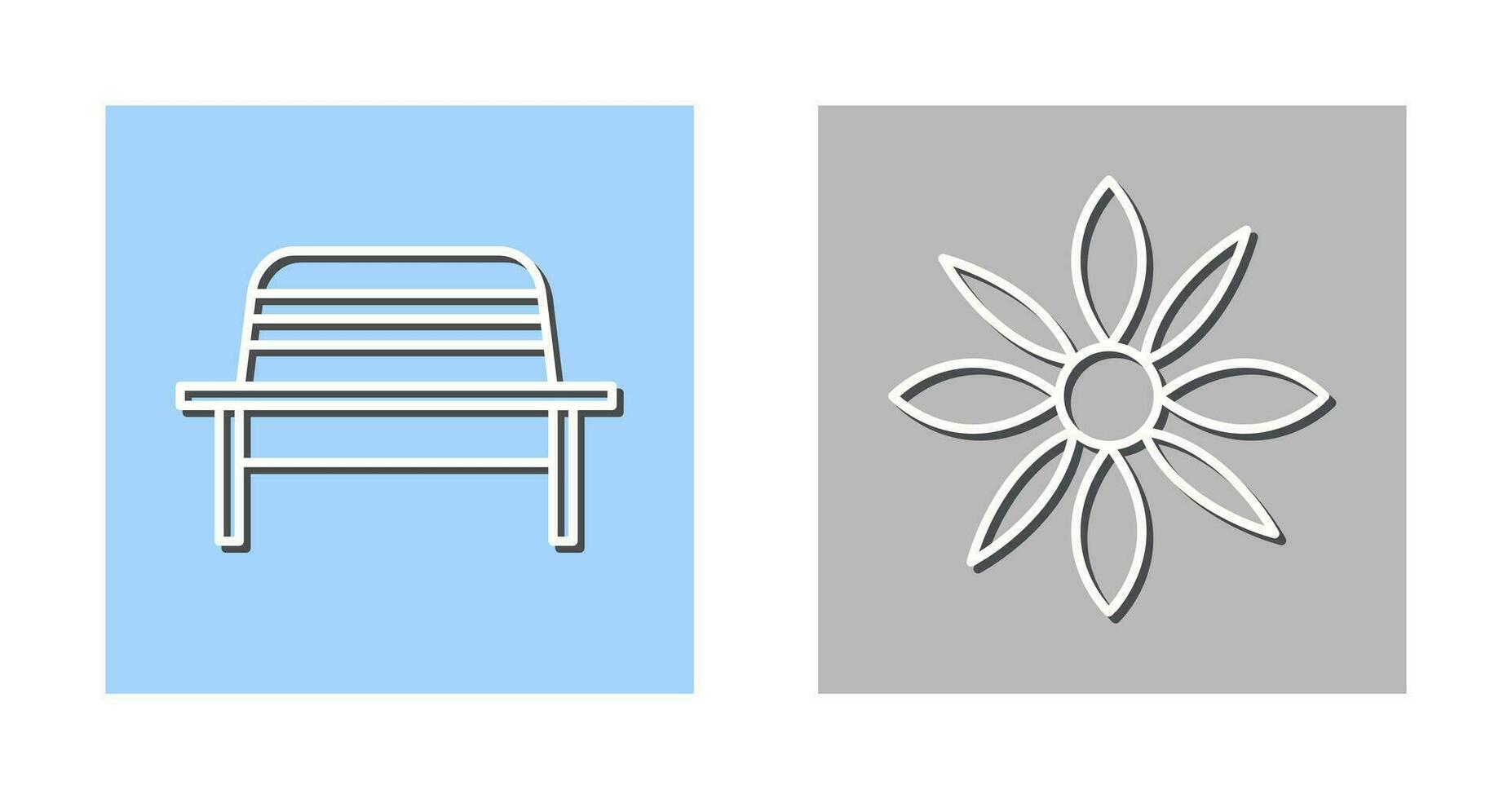 Flower and Garden Icon vector