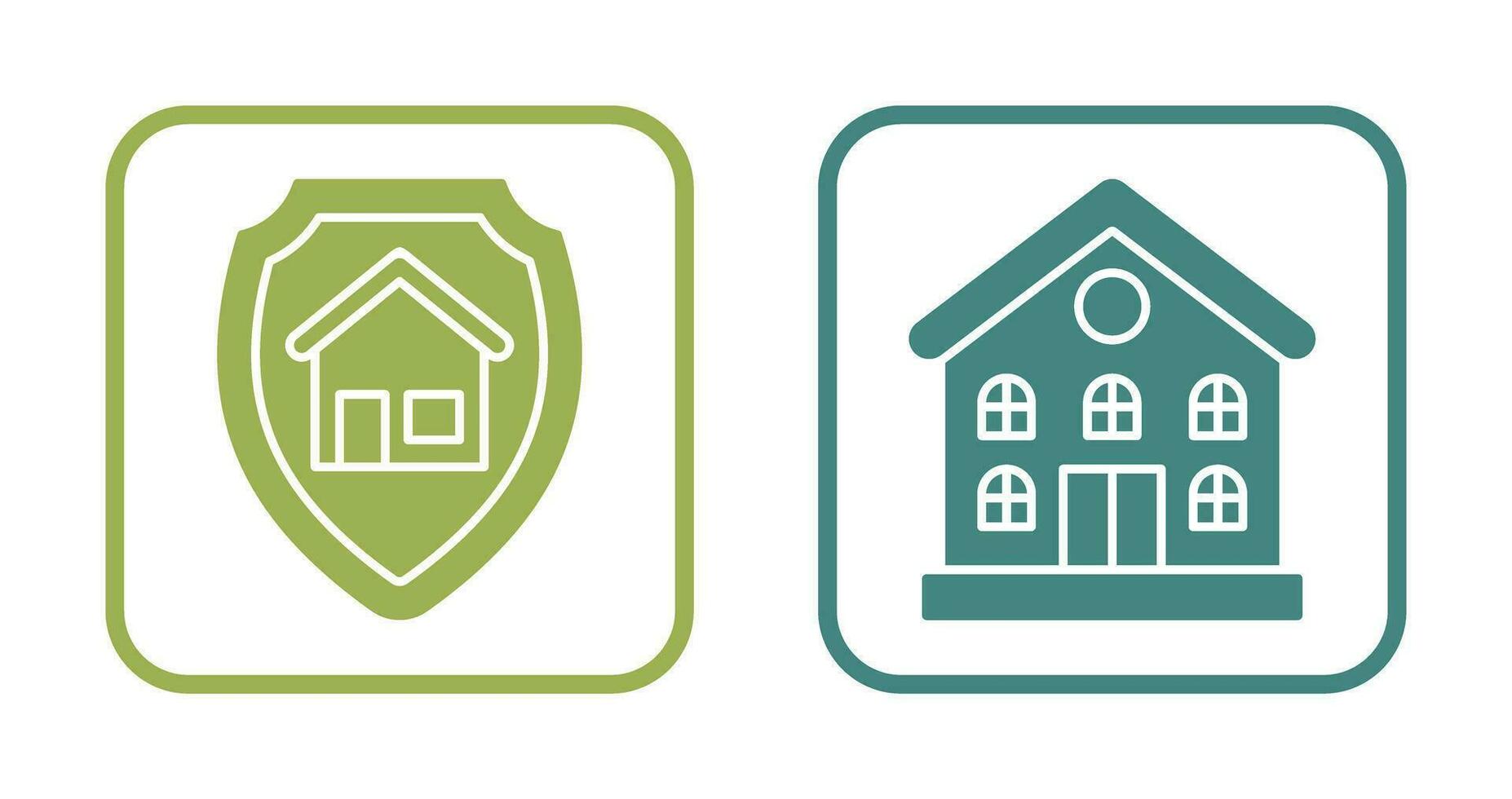 Protection and Property Icon vector