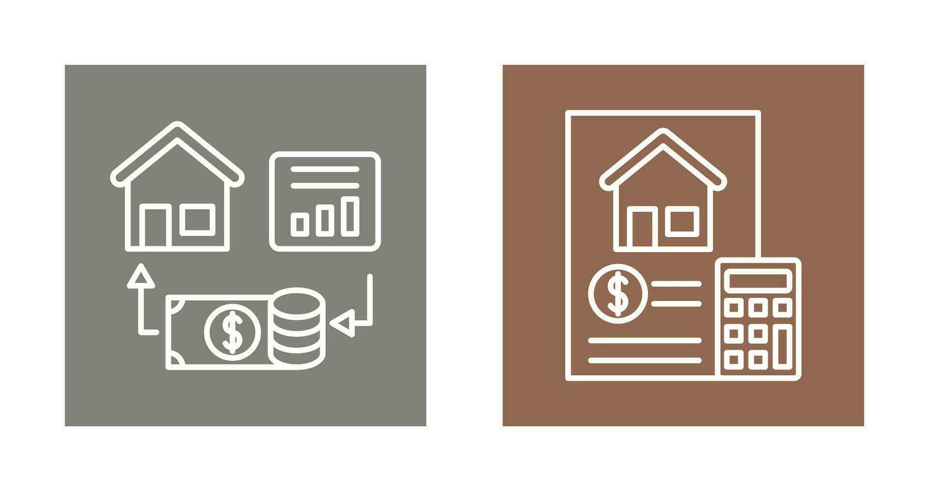Investment and Accounting Icon vector