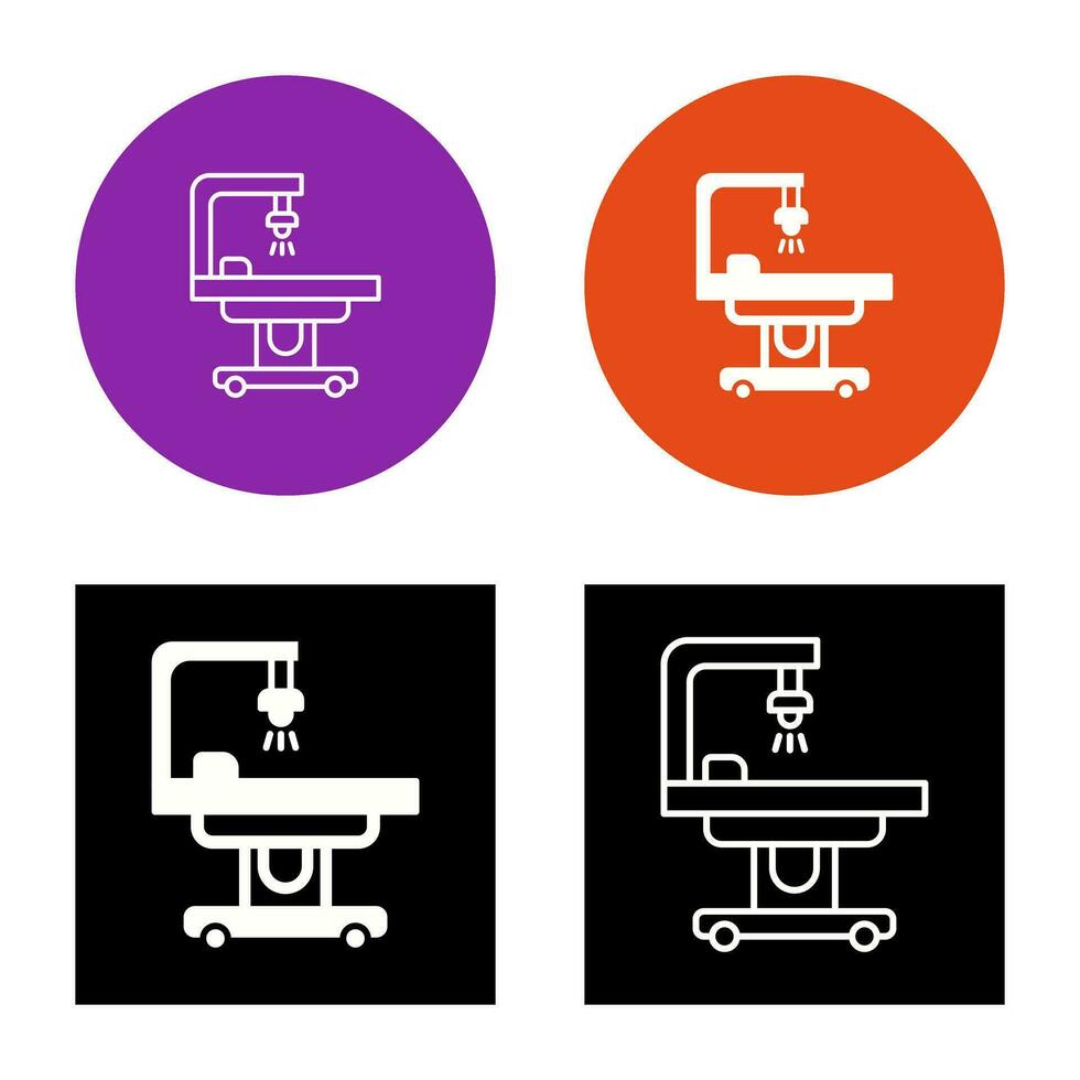 Operating Room Vector Icon