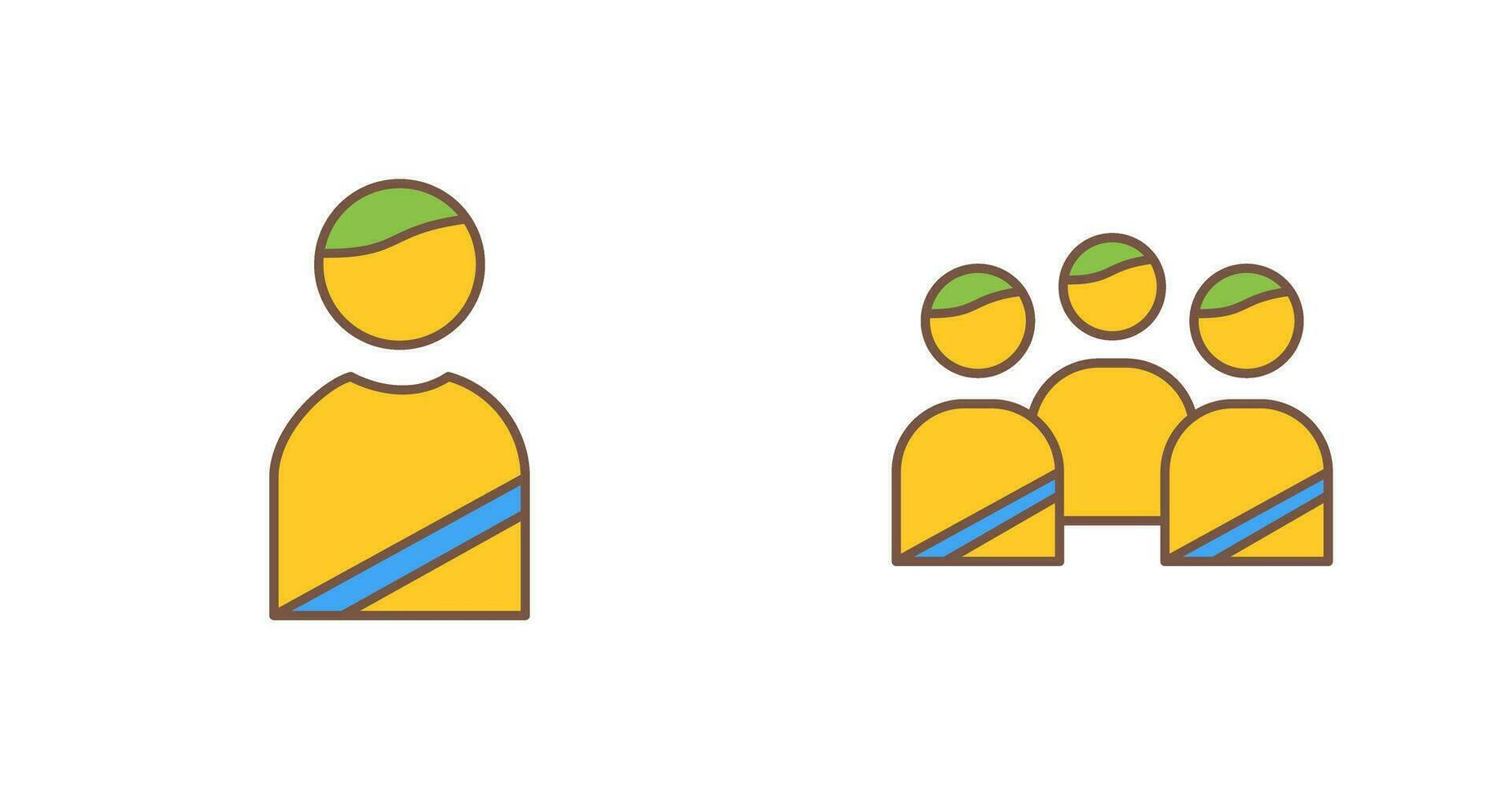Member and Voters Icon vector