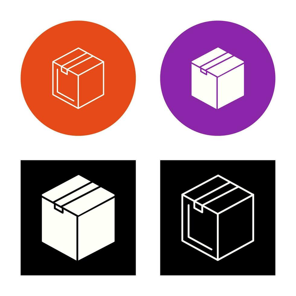 Package Vector Icon