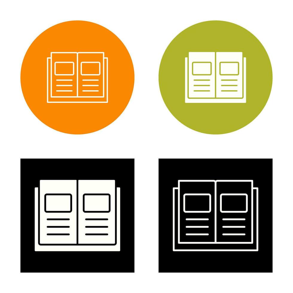 Ebook Vector Icon