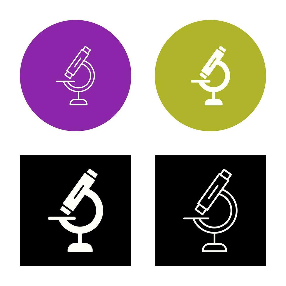 Microscope Vector Icon