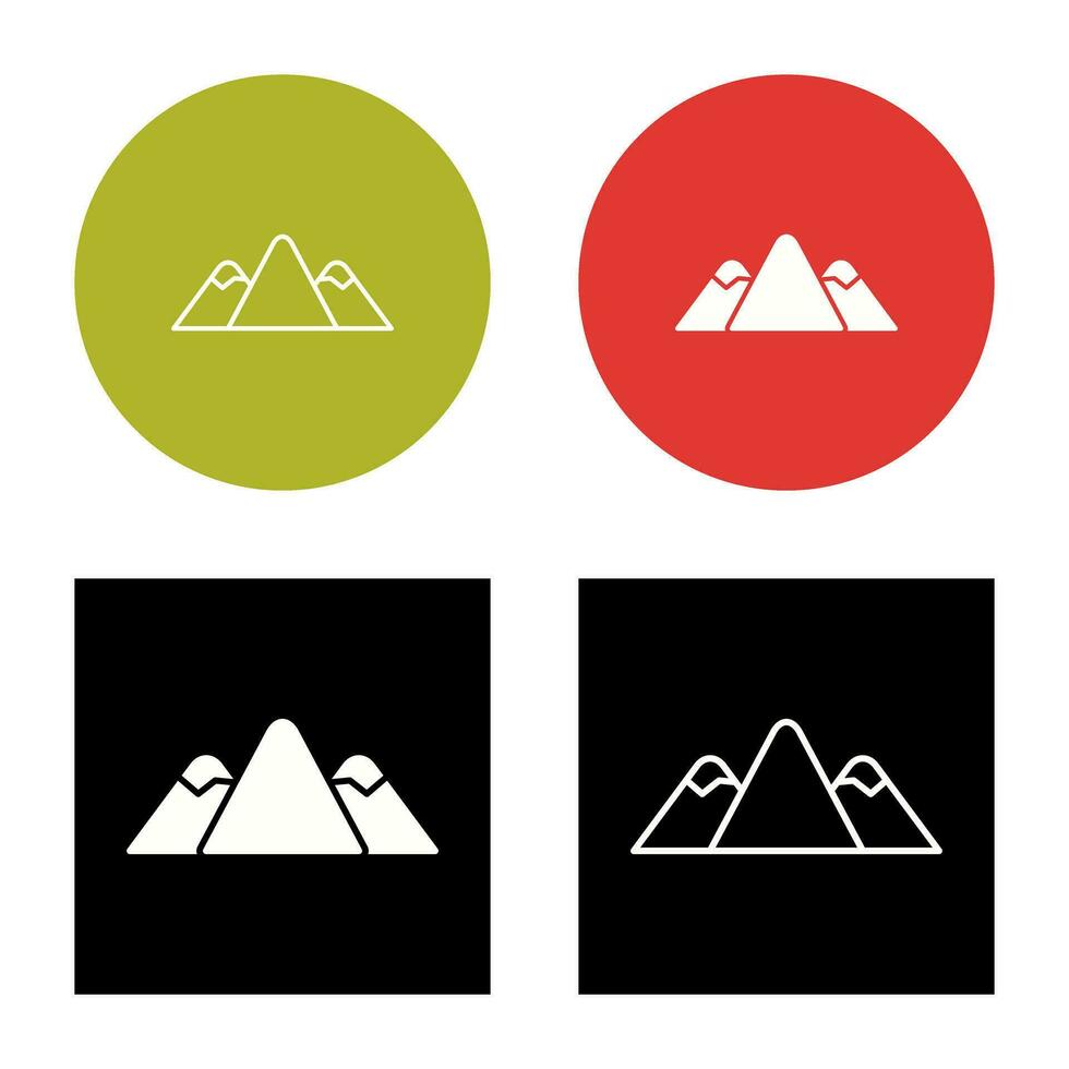 Mountain Vector Icon
