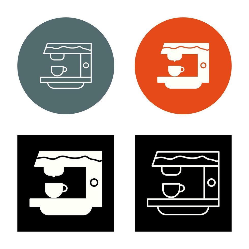 Coffee Machine Vector Icon
