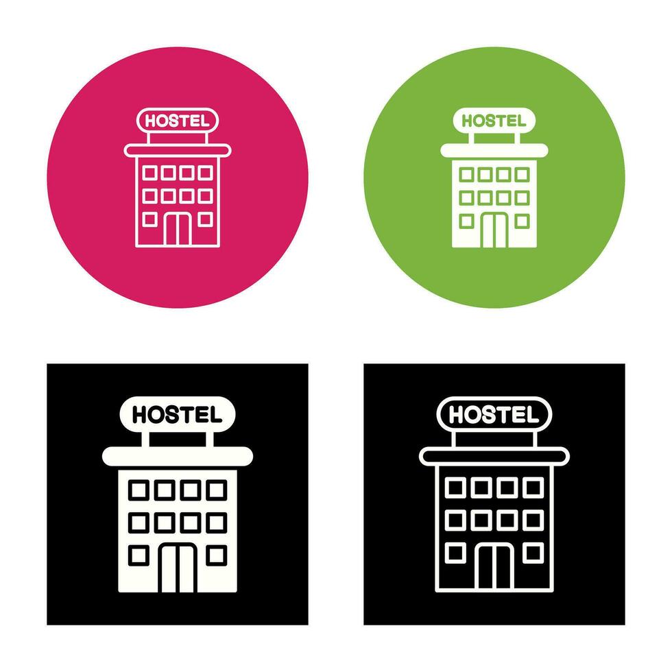 Hostel Vector Icon