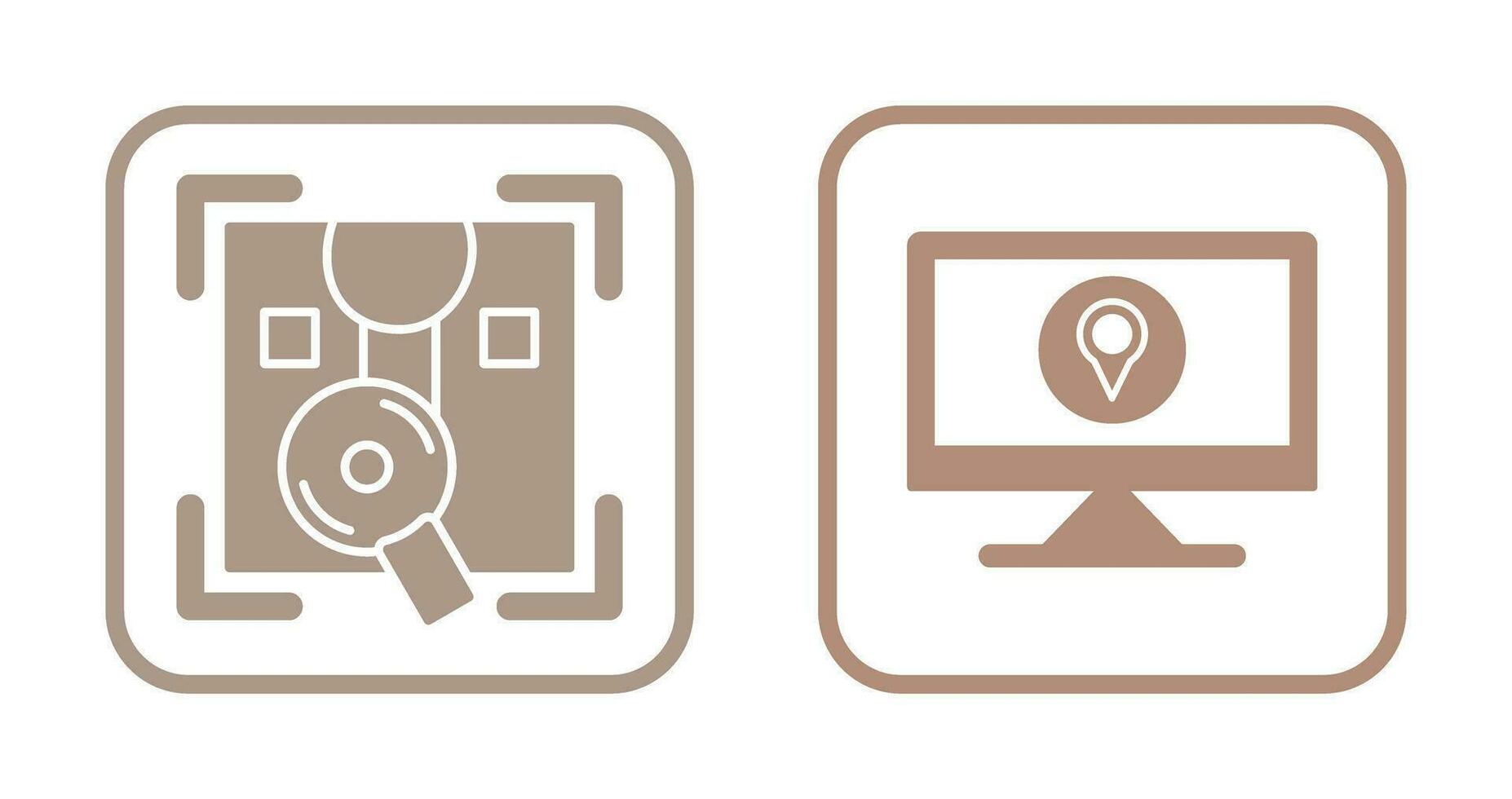 Order Tracking and Location Icon vector