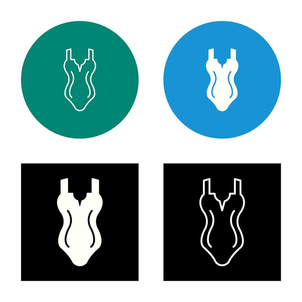 Swim Suit Vector Icon