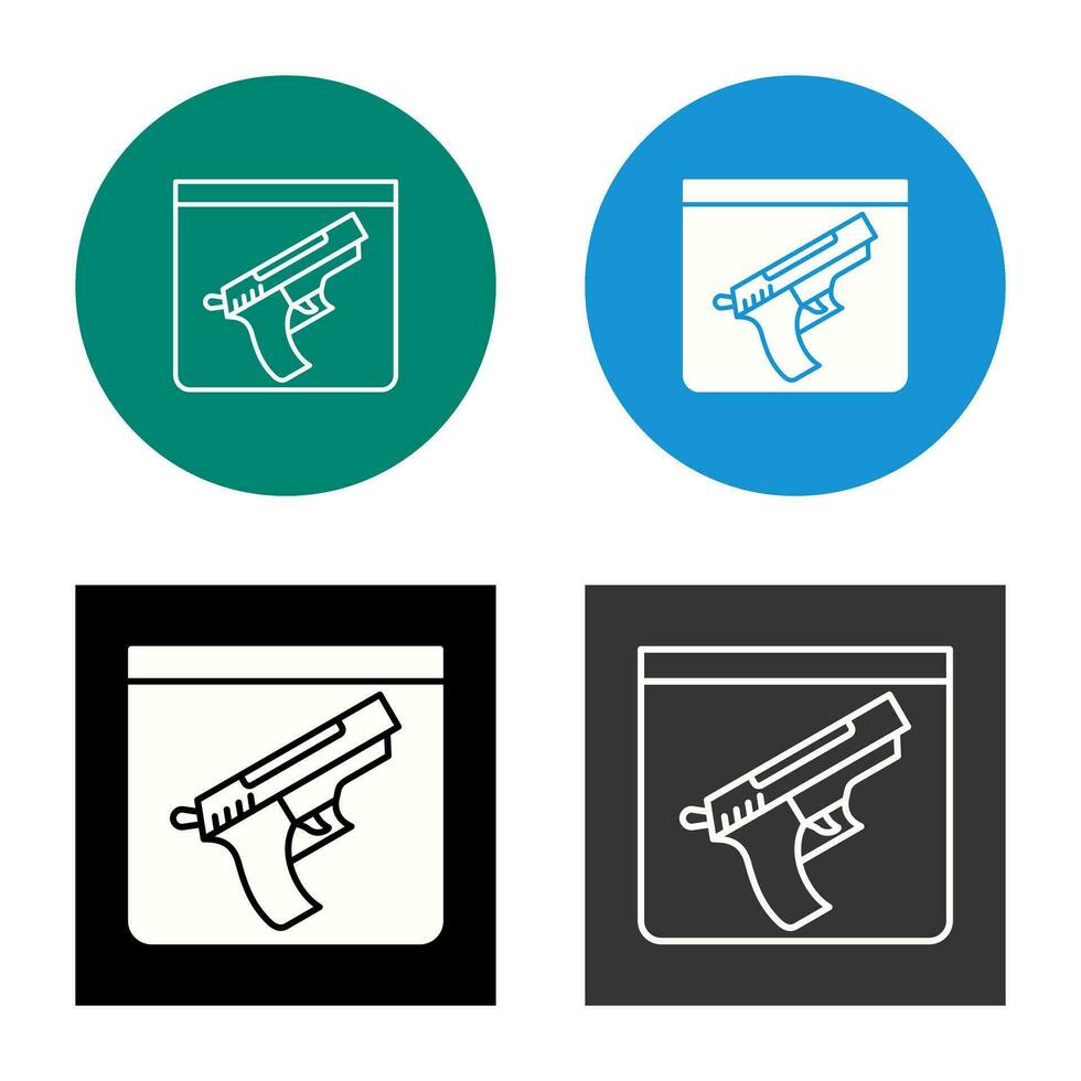 Evidence Vector Icon