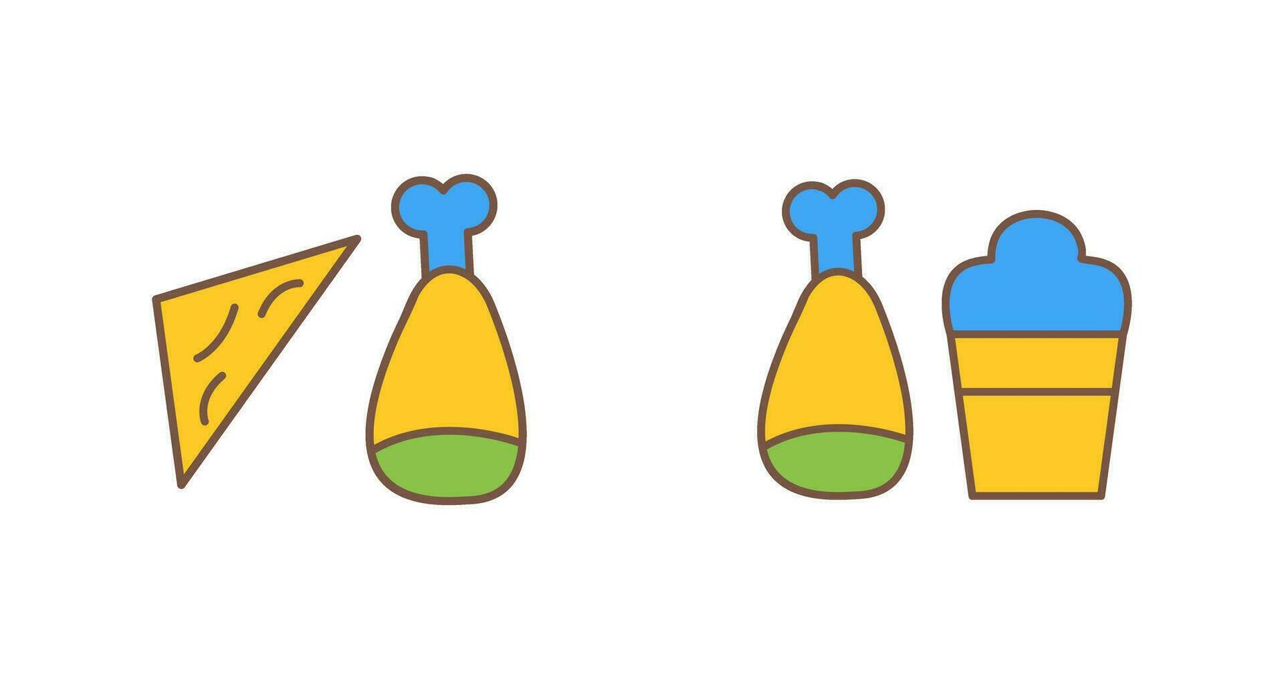 Food and Food and Beer Icon vector