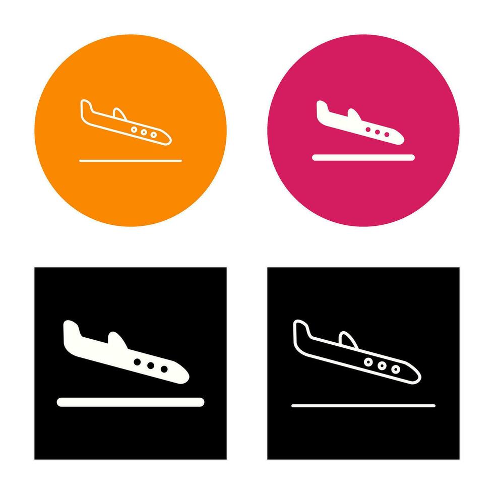 Arrival Vector Icon