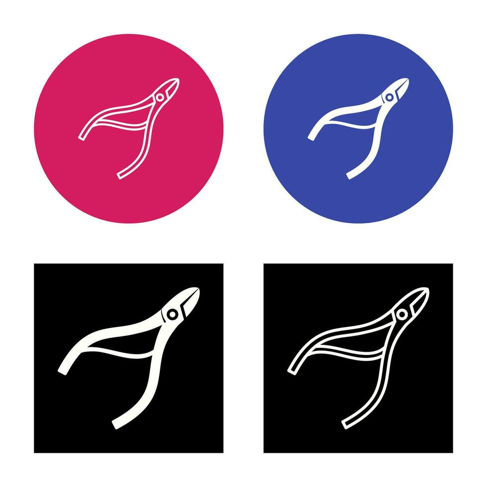 Nippers Vector Icon