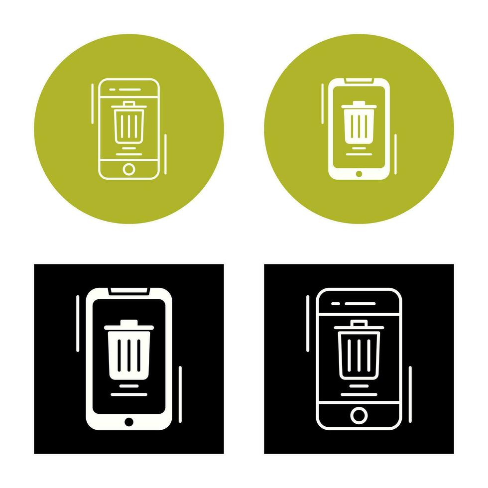 Delete Vector Icon