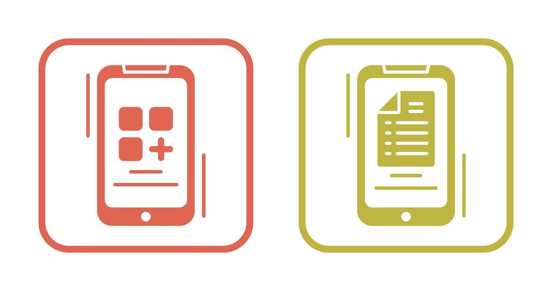Add and To do List Icon vector