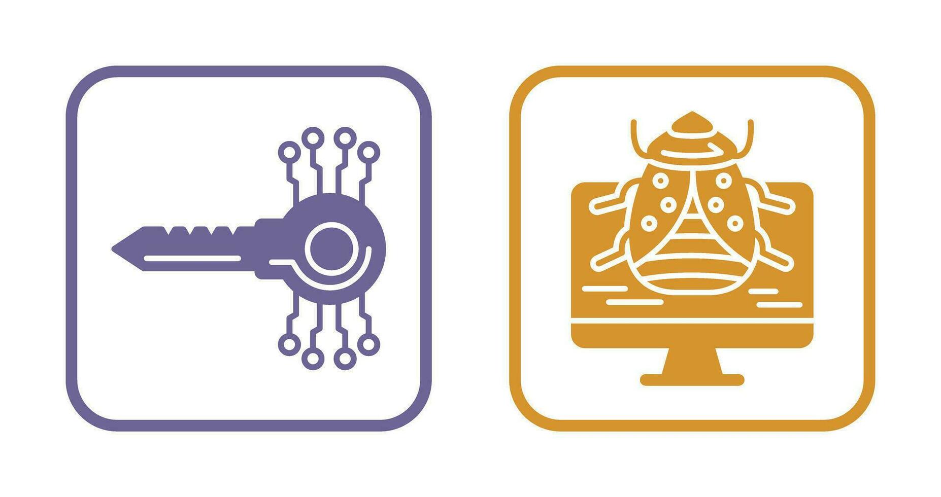 Key Code and Malware Icon 33015695 Vector Art at Vecteezy image.