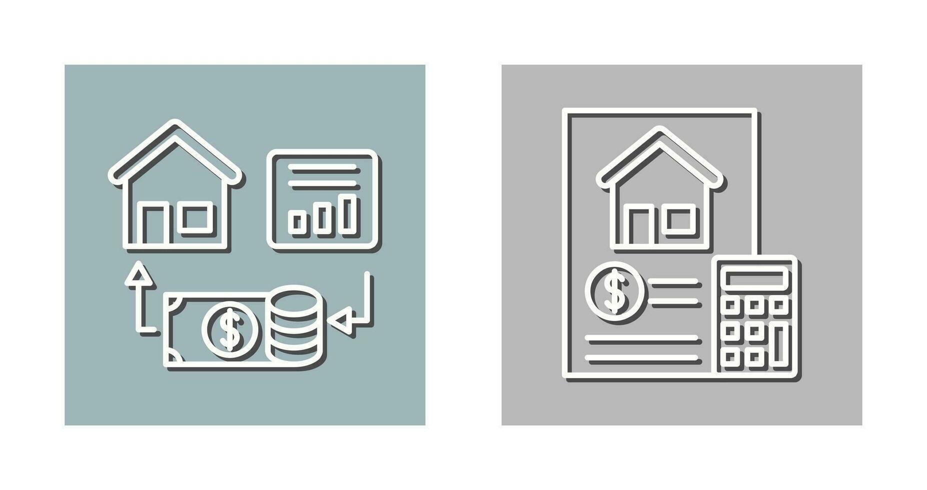 Investment and Accounting Icon vector