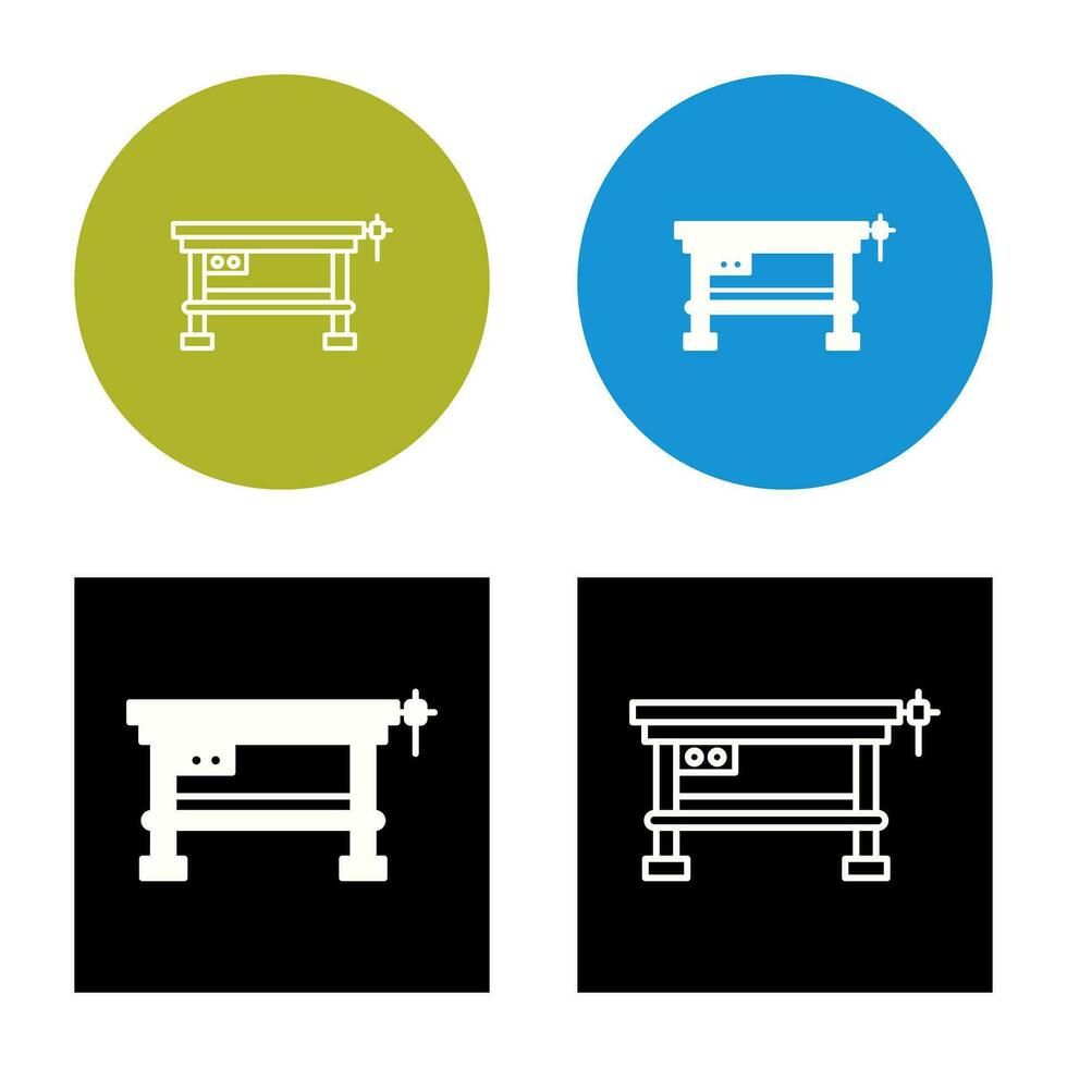 Work Bench Vector Icon