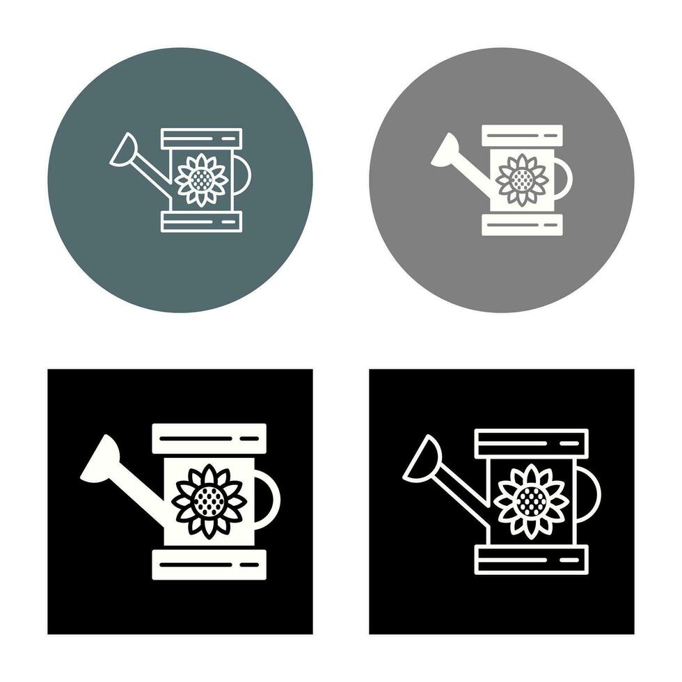 Watering Can Vector Icon