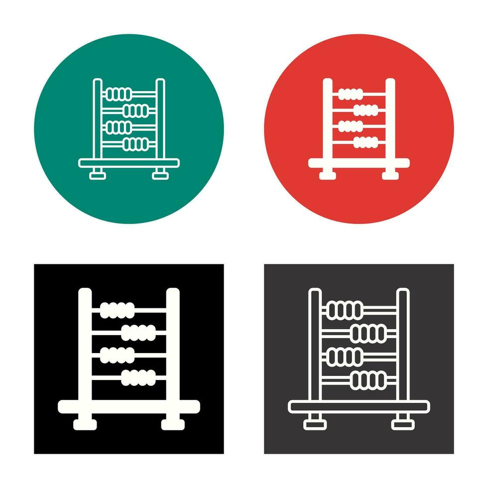 Abacus Vector Icon