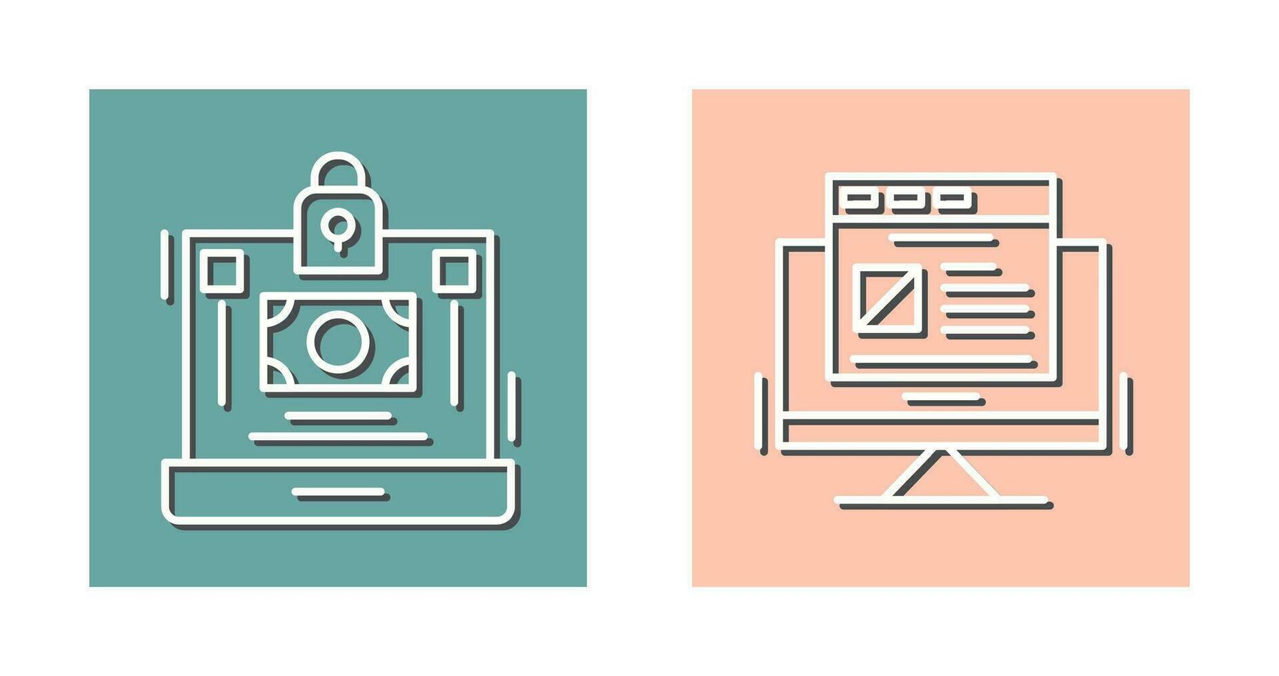 Secure Payment and Purchase Icon vector