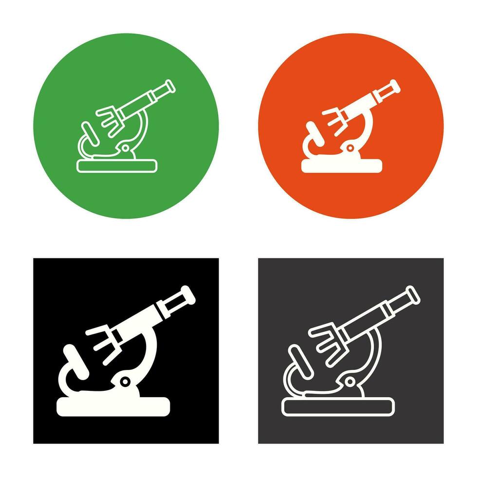 Microscope Vector Icon