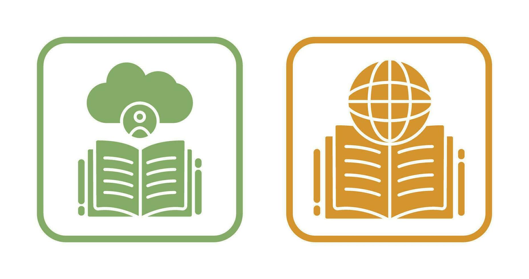 Book and Education Icon vector
