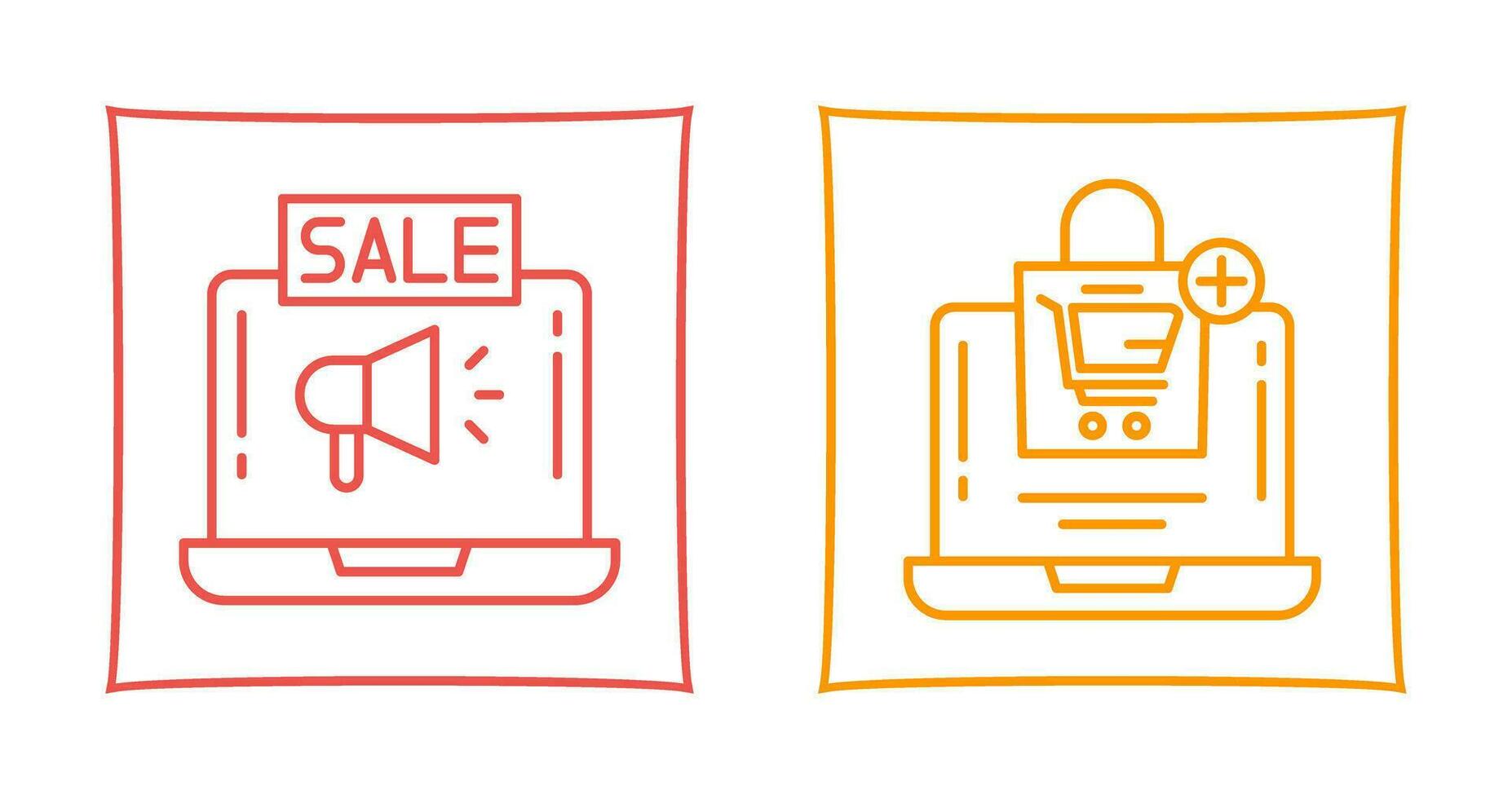 Purchase and Sale Icon vector