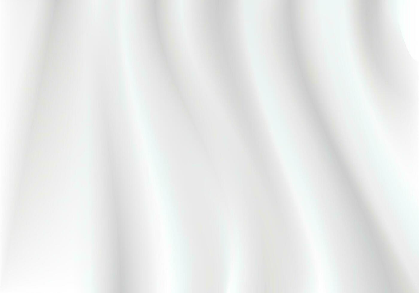 Abstract vector background luxury white cloth or liquid wave Abstract or white fabric texture background. Cloth soft wave. Creases of satin, silk, and cotton. Use for flag. illustration EPS 10.