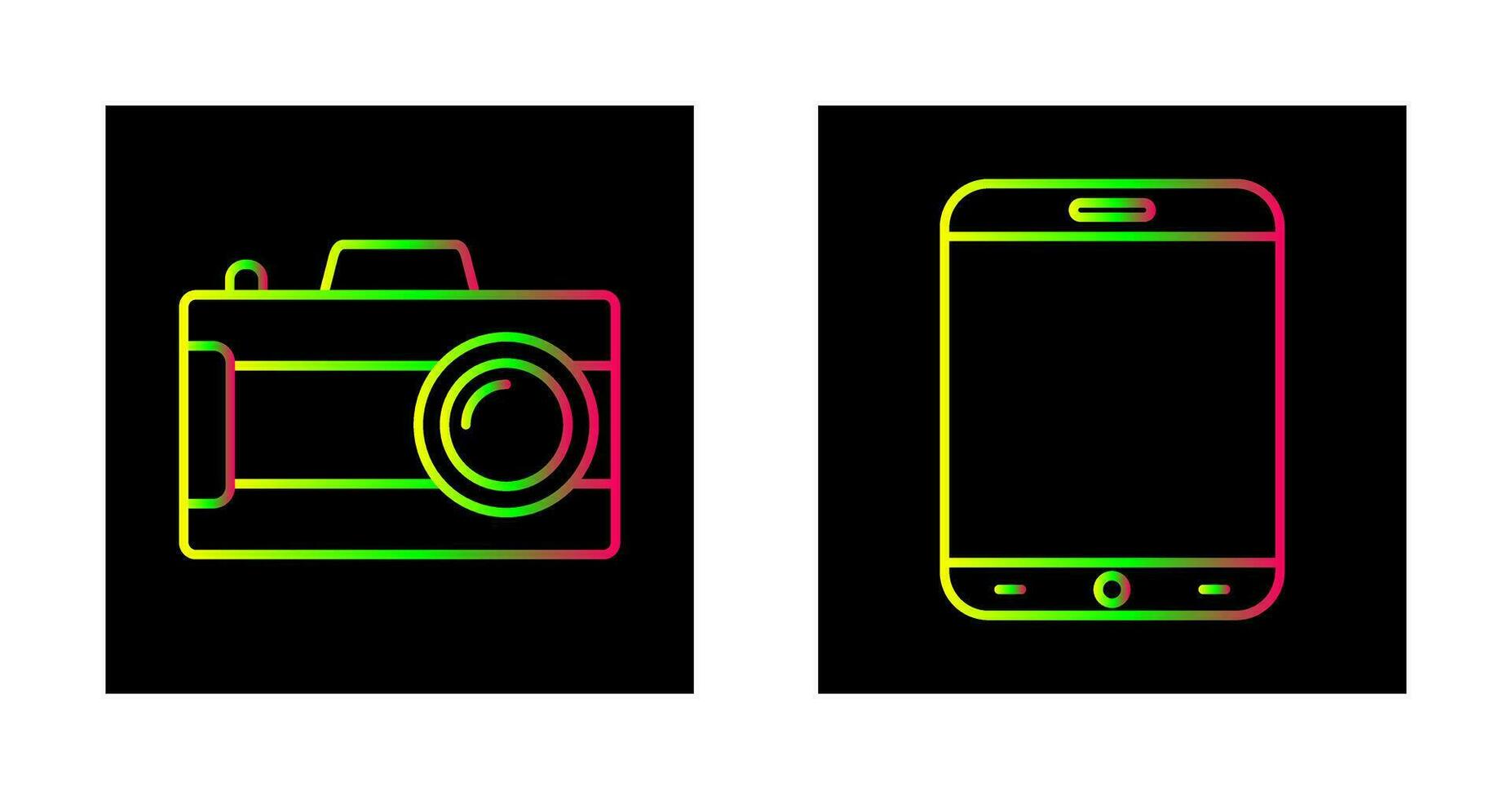 Tablet and Reading Icon vector