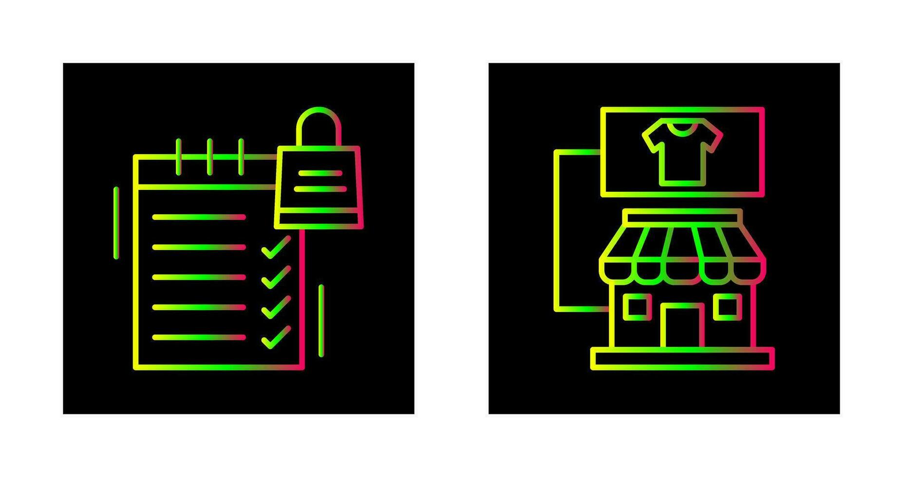 Shopping and Store Icon vector