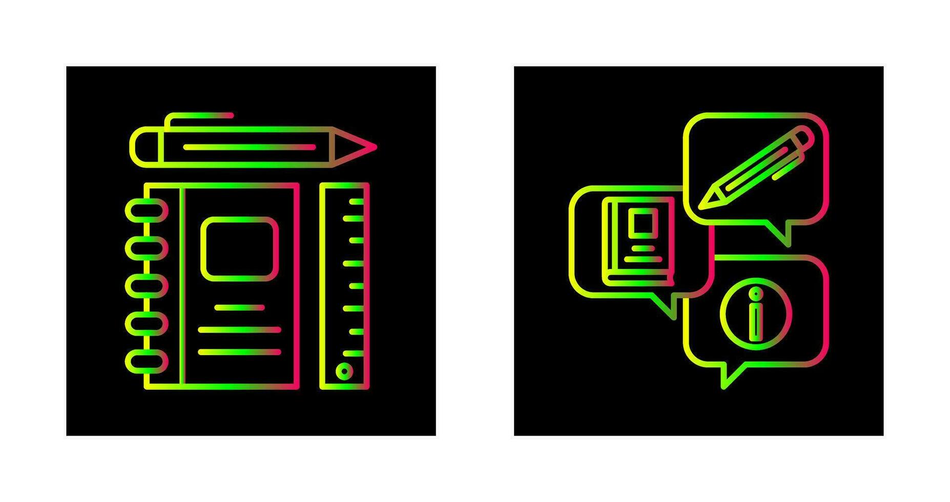 Learning Tools and Education Icon vector