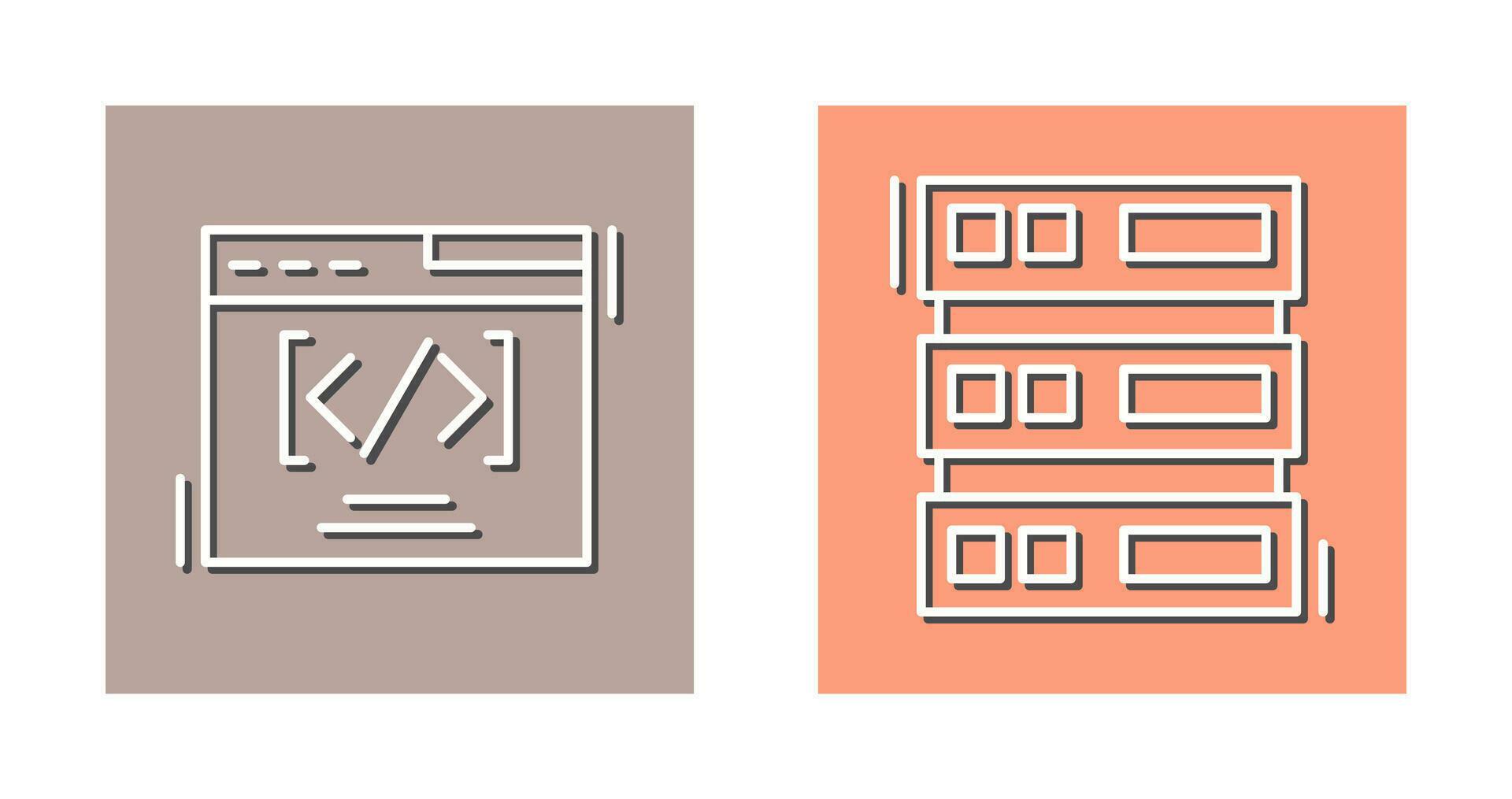 Web Coding ND Server Icon 33017299 Vector Art at Vecteezy