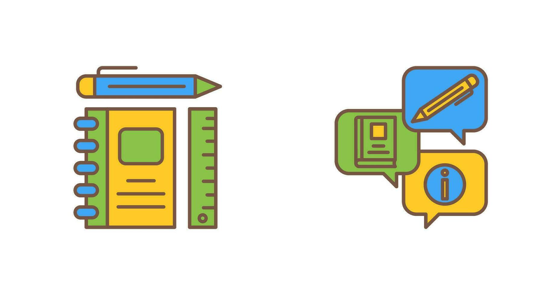 Learning Tools and Education Icon vector