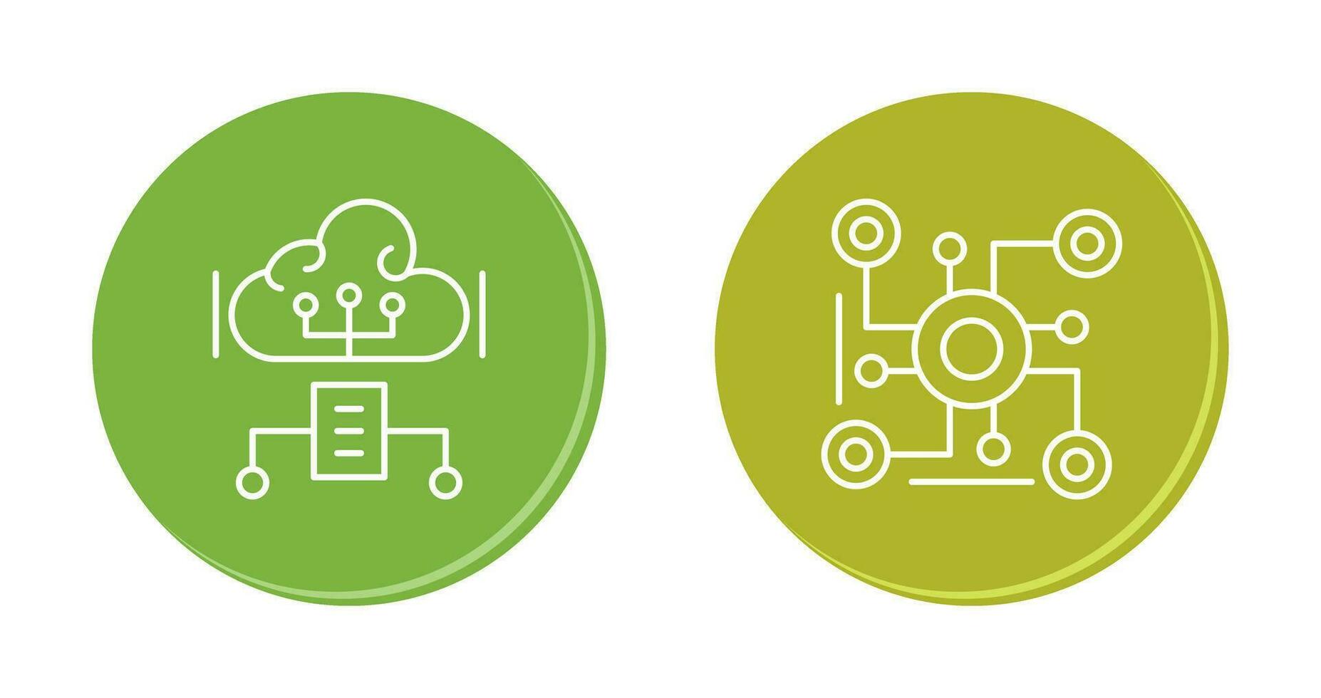 nube informática y conexión icono 33017441 Vector en Vecteezy