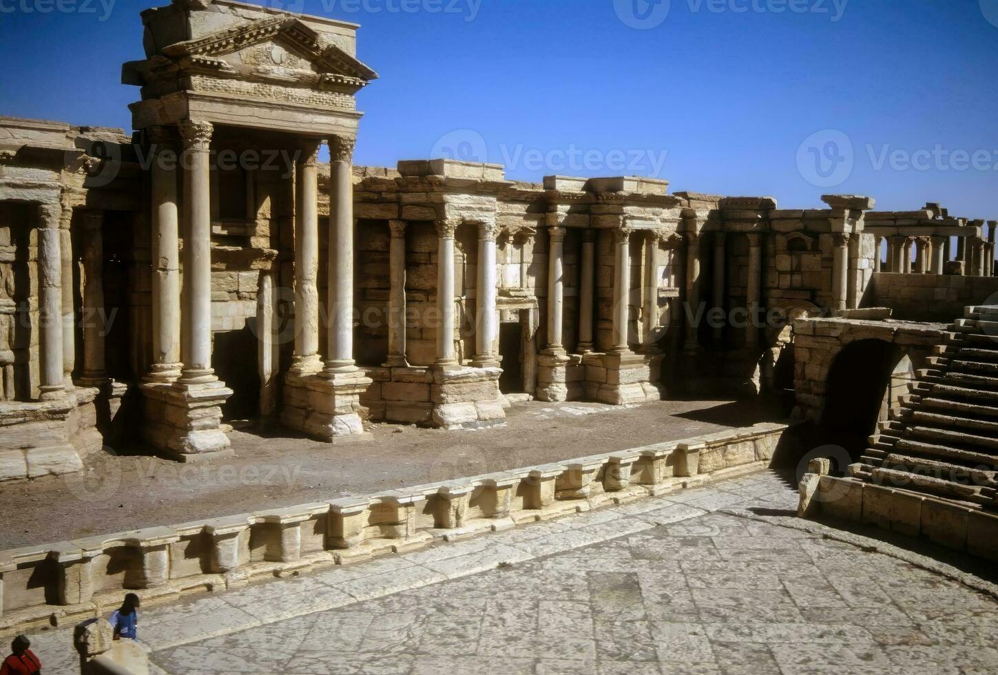 Theatre ruins Basra photo