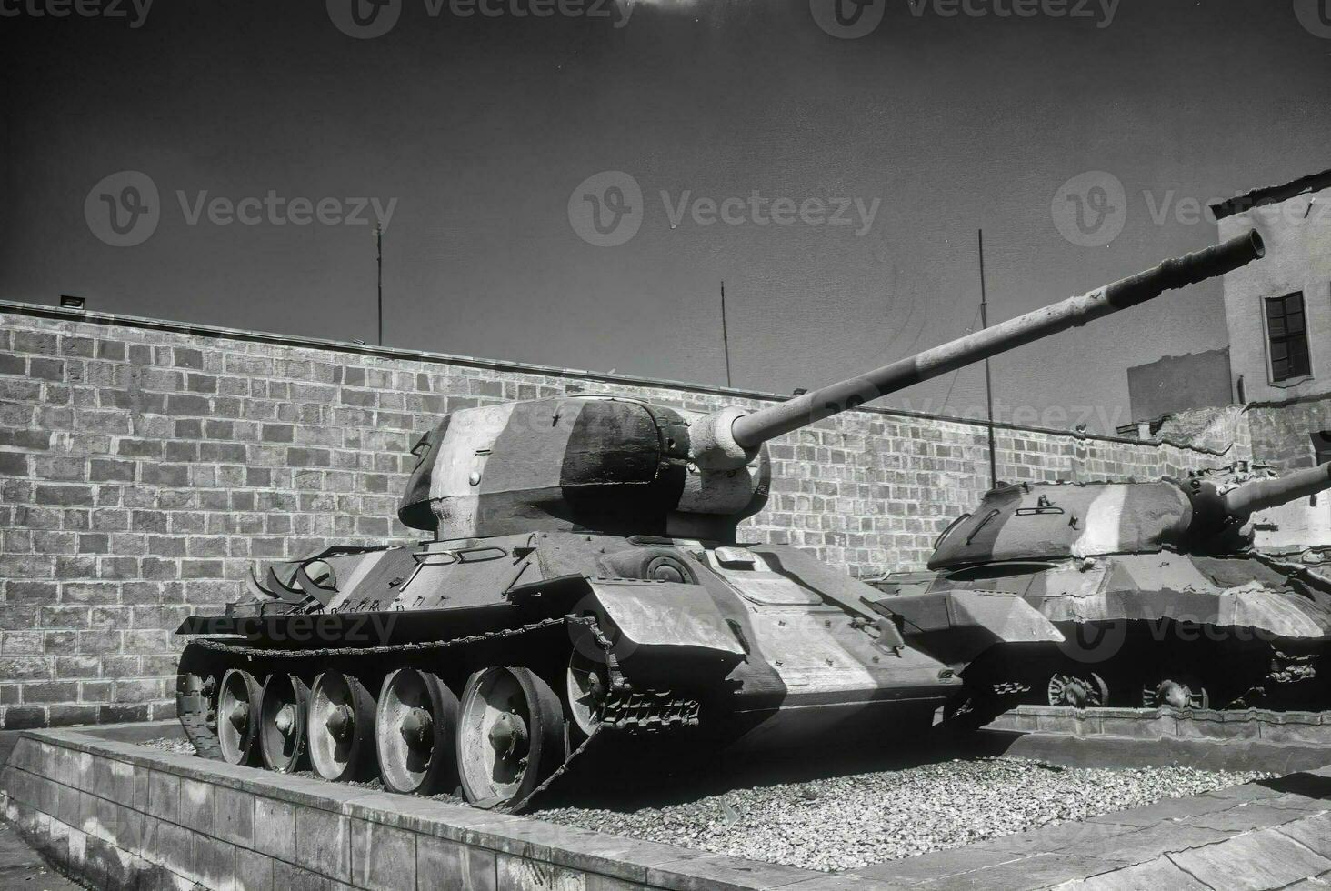 Russian T34 tank photo