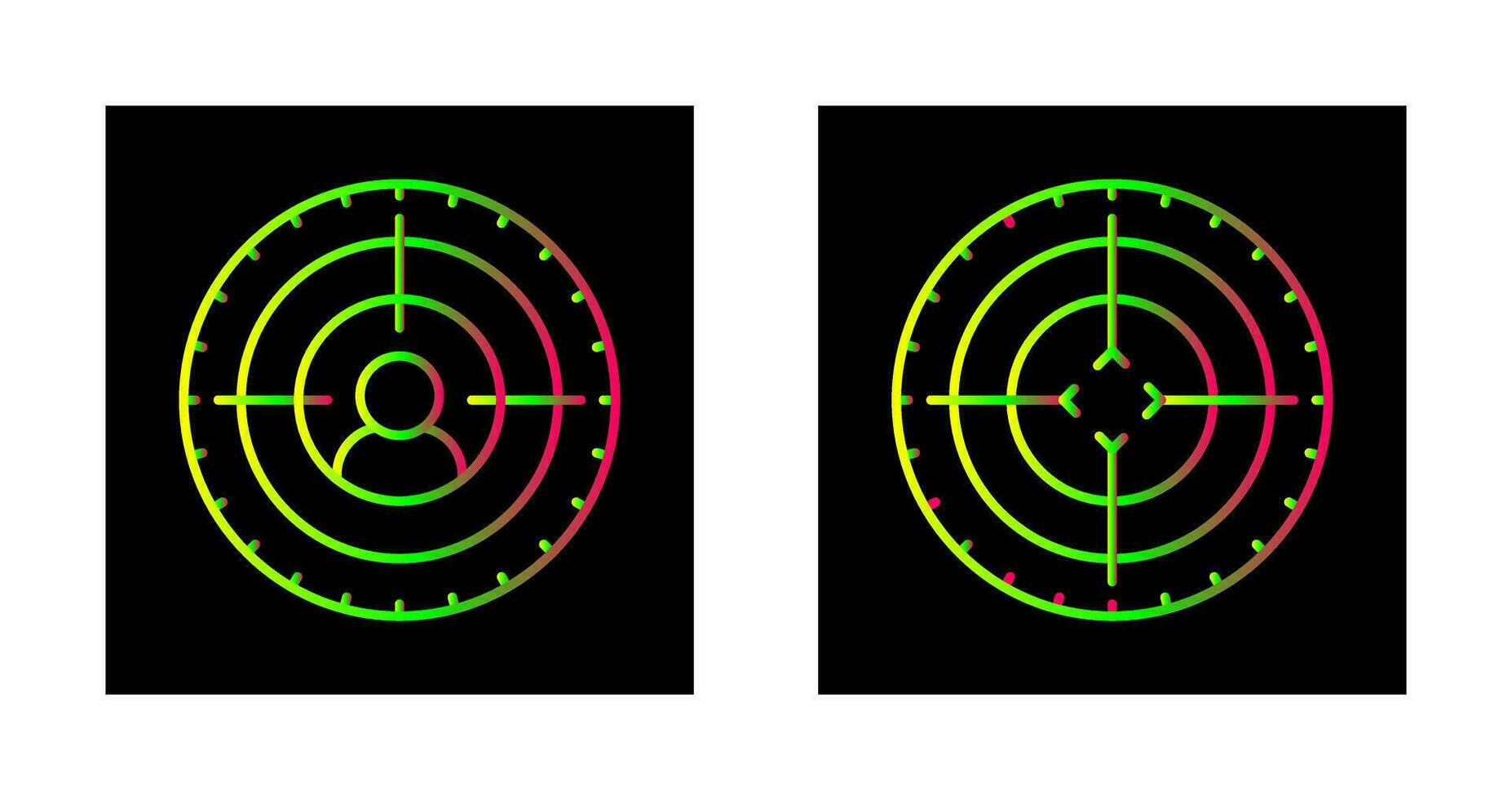 Goal and Target Icon vector