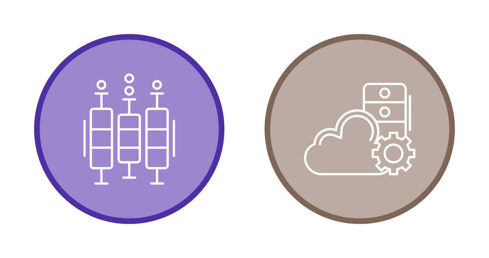 Migrate and Plot Icon vector