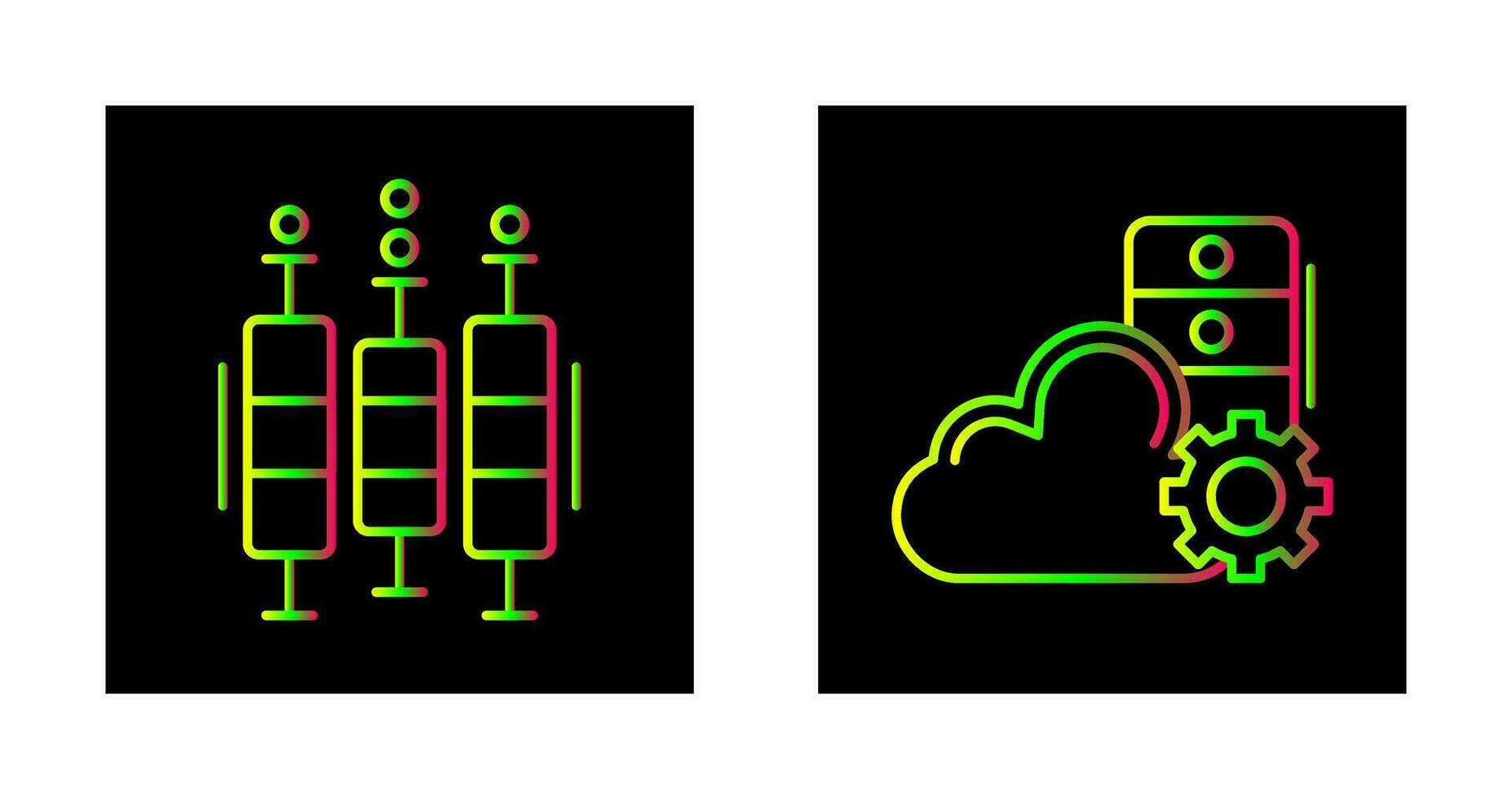 Migrate and Plot Icon vector