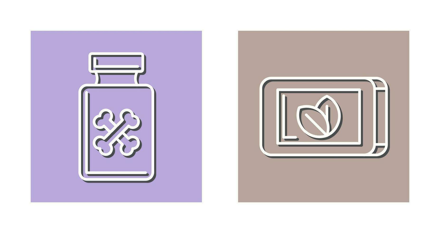 Poison and Tobacco Icon vector