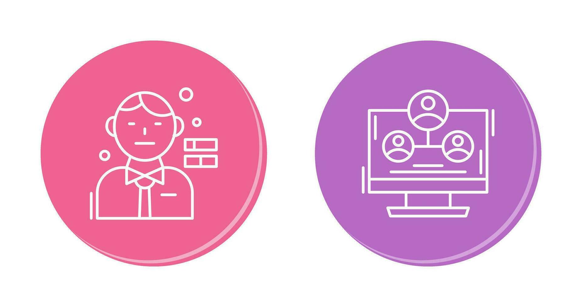 Skills and Hierarchy Structure Icon vector