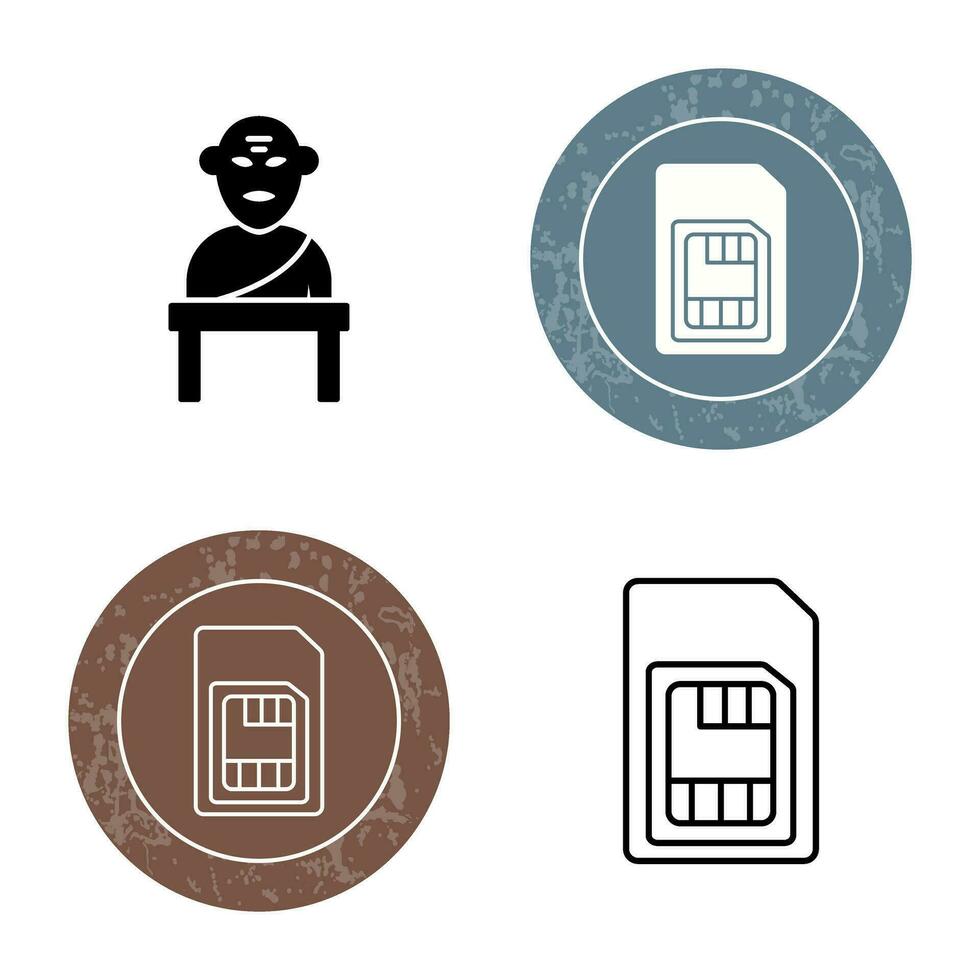 Greek god Vector Icon