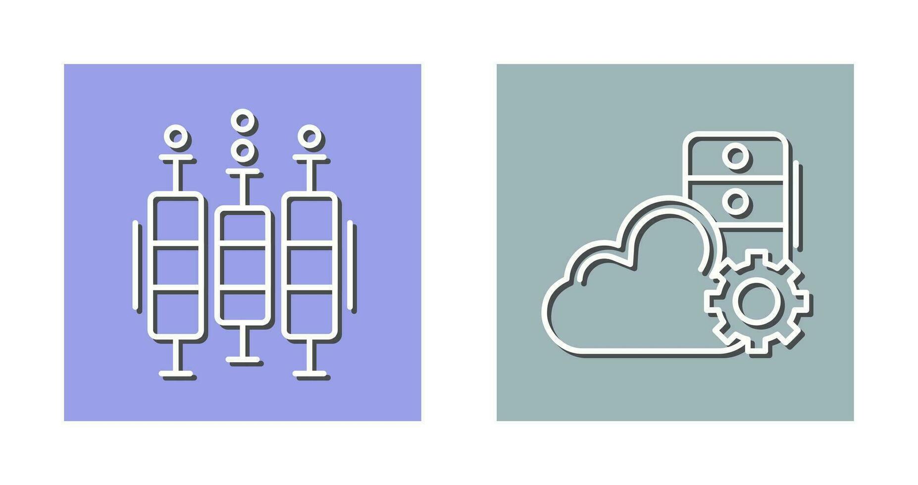 Migrate and Plot Icon vector