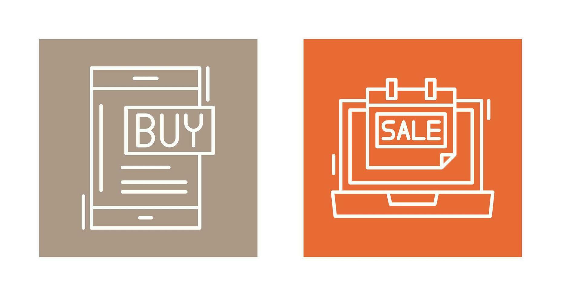 Buy Now and Best Sale Icon vector